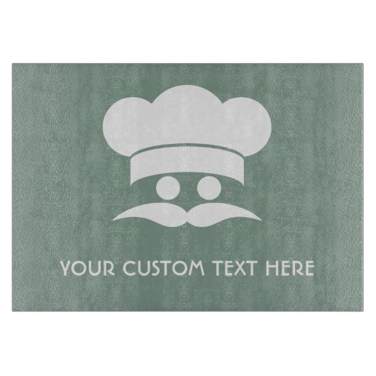 Koch-Schneidebrett Schneidebrett (Vorderseite)