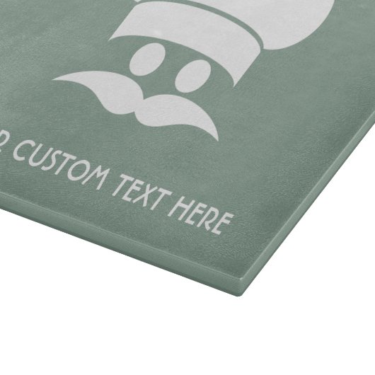 Koch-Schneidebrett Schneidebrett (Ecke)