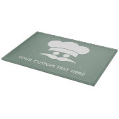 Koch-Schneidebrett Schneidebrett (Ecke)