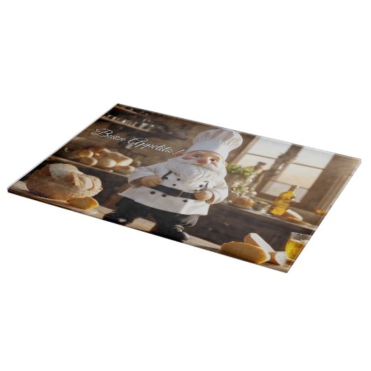 Koch Schneidebrett und Buon Appetito! (Ecke)