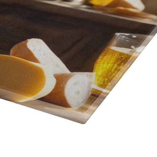 Koch Schneidebrett und Buon Appetito! (Ecke)