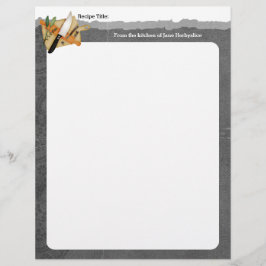 Koch schneiden Messerkraut Rezeptur Kopfhaut