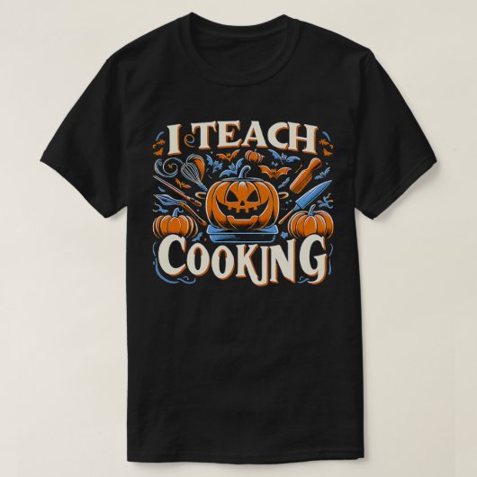 Koch School Classic Kitchen für Feinschmecker T-Shirt (Design vorne)