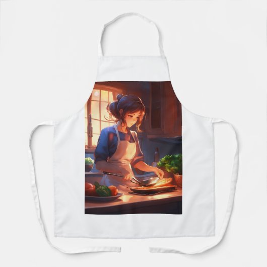 Koch Schürze (Vorderseite)