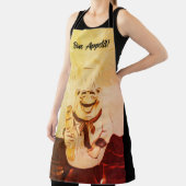 Koch Schürze (InSitu)