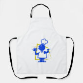 Koch Schürze (Vorderseite)