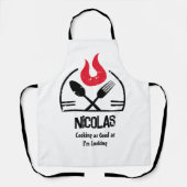 Koch Schürze (Vorderseite)