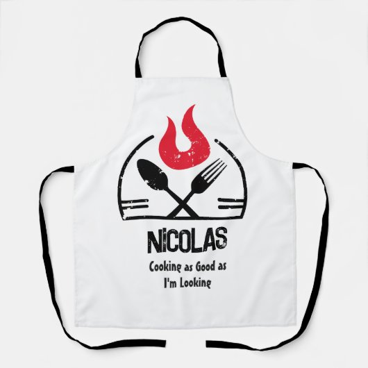 Koch Schürze (Vorderseite)