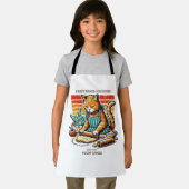 Koch Schürze mit Cat Baking Cup Cakes (Insitu)