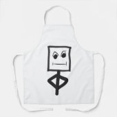 Koch-Schürze Schürze (Vorderseite)