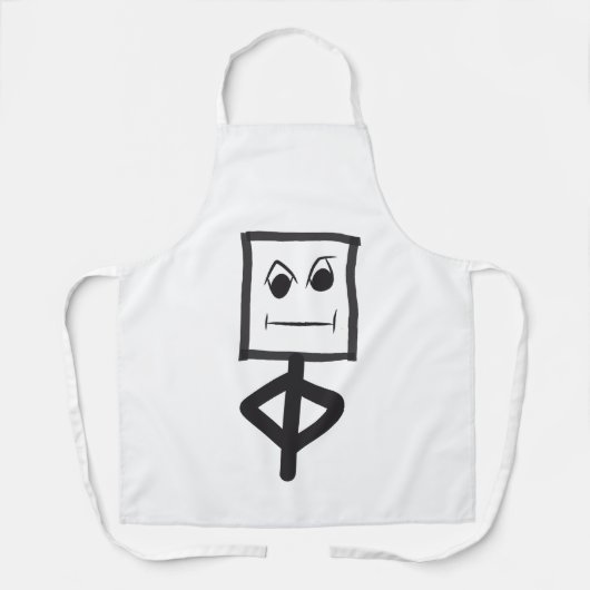 Koch-Schürze Schürze (Vorderseite)