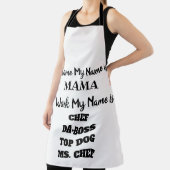 KOCH SCHÜRZE, SCHÜRZE FÜR MAMA, SCHÜRZE FÜR KOCH,  (InSitu)