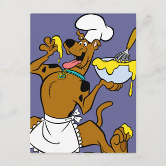 Koch Scooby-Doo Erntedank Feiertagspostkarte