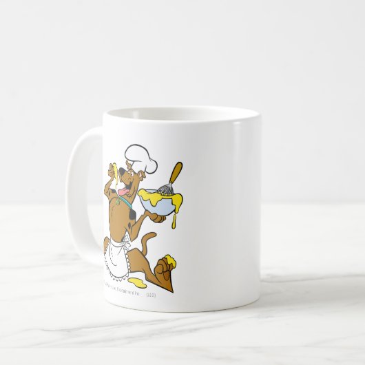 Koch Scooby-Doo Erntedank Kaffeetasse (Vorderseite Links)