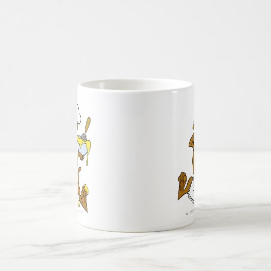 Koch Scooby-Doo Erntedank Kaffeetasse (Mittel)