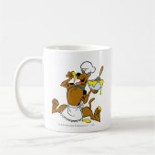 Koch Scooby-Doo Erntedank Kaffeetasse (Links)