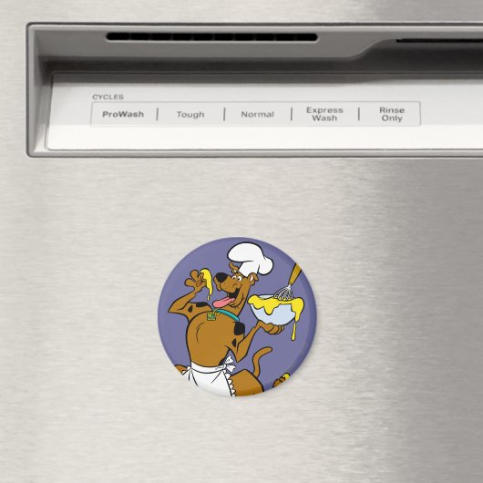 Koch Scooby-Doo Erntedank Magnet (In Situ (Geschirrspüler))