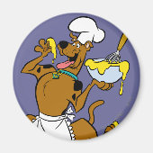 Koch Scooby-Doo Erntedank Magnet (Vorne)