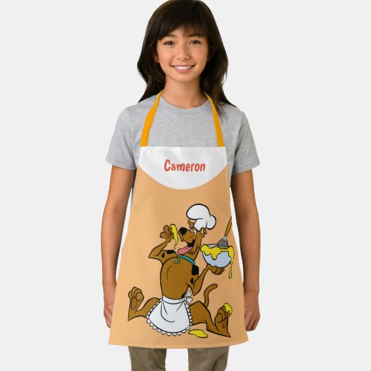 Koch Scooby-Doo Erntedank Schürze (Insitu)