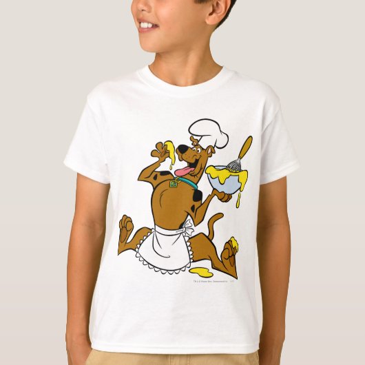 Koch Scooby-Doo Erntedank T-Shirt (Vorderseite)