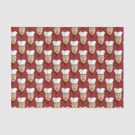 Koch Seidenpapier (Vorderseite)