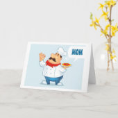 KOCH SERVIERT "BIRTHDAY WISHES" FÜR ***M0M*** KARTE (Gelbe Blume)