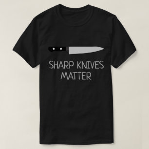 Koch Sharp Messer Materie T-Shirt