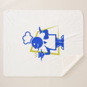 Koch Sherpadecke (Vorderseite (Horizontal))