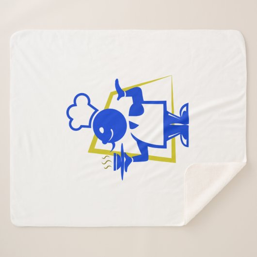 Koch Sherpadecke (Vorderseite (Horizontal))