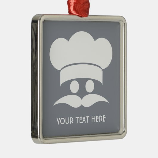 KOCH SILBERNES ORNAMENT (Rechts)