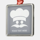 KOCH SILBERNES ORNAMENT (Links)