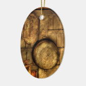 Koch - Sink - Papiere Keramikornament (Links)