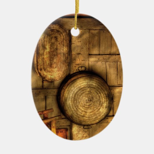 Koch - Sink - Papiere Keramikornament (Vorne)