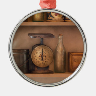 Koch - Skalierung - Die Familienskala Silbernes Ornament