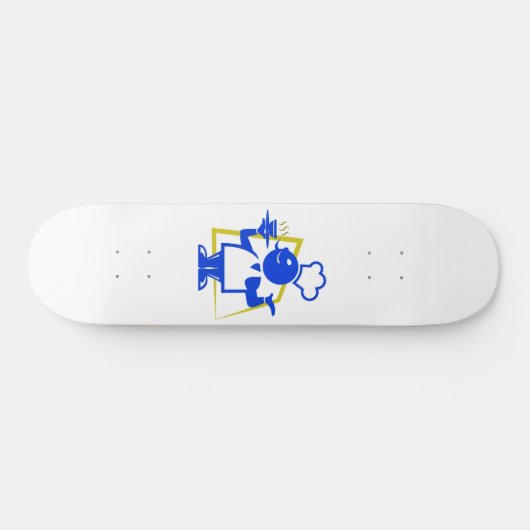 Koch Skateboard (Horizontal)