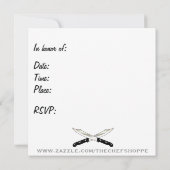 Koch Skull 2 Einladung (Rückseite)