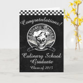 Koch Skull 4: Kulinarisches Genie Karte (Gelbe Blume)