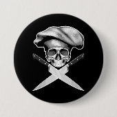Koch Skull n Knies Button (Vorderseite)