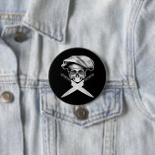 Koch Skull n Knies Button (Beispiel)