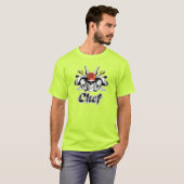 Koch Skull: Tools für den Handel T-Shirt (Vorne ganz)