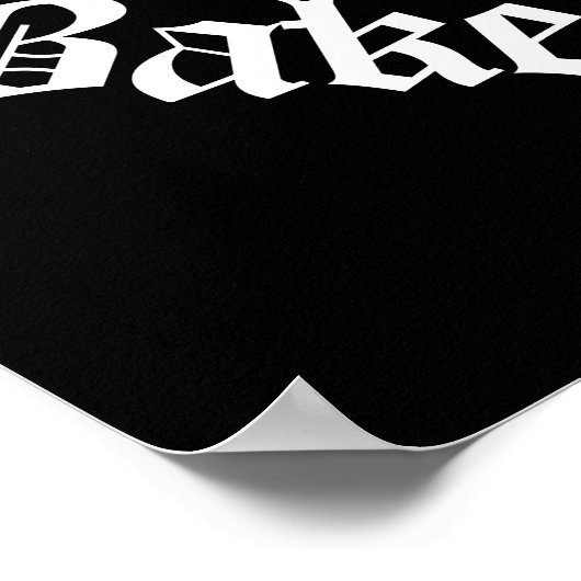 Koch Skull Trio: Koch Poster (Ecke)