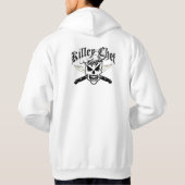 Koch Skull und Crossed Koch Knies 2 Hoodie (Rückseite)
