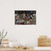 Koch Sonderaktion. Poster (Küche)