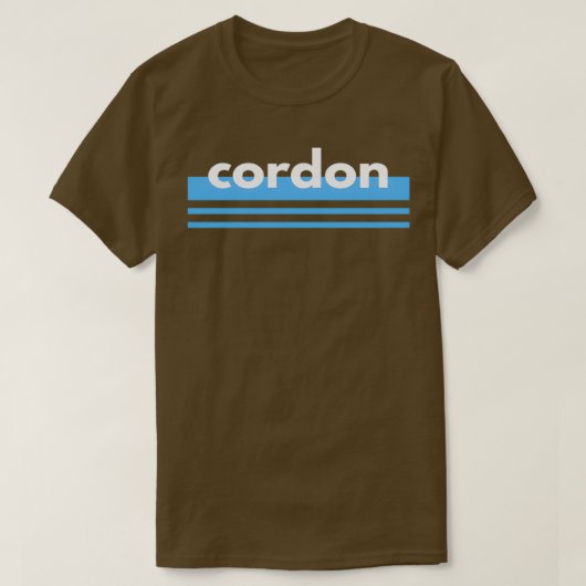 Koch Spaß Cordon Bleu T-Shirt (Design vorne)