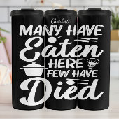 Koch Spaß: gegessen, nur wenige gestorben Thermosbecher