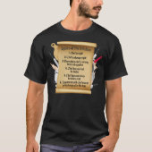Koch Spaß  T-Shirt (Vorderseite)