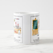 KOCH SPEZIALISIERTE Cartoon-Kaffeepause Tasse (Vorderseite)