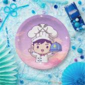 Koch Spezialpapierplatte Pappteller (Party)