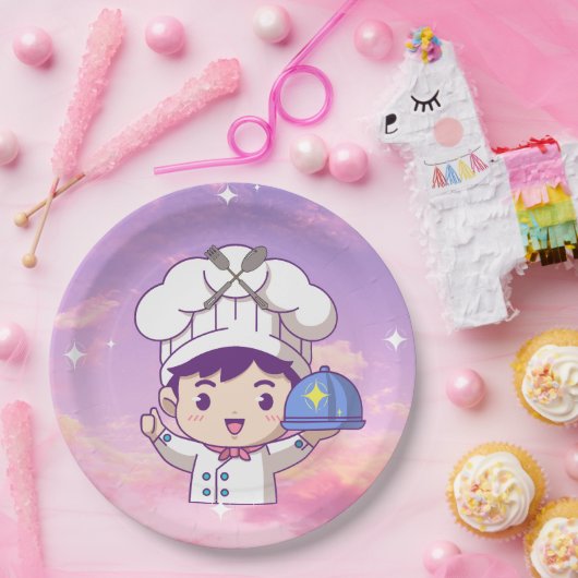 Koch Spezialpapierplatte Pappteller (Party)