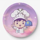 Koch Spezialpapierplatte Pappteller (Vorderseite)